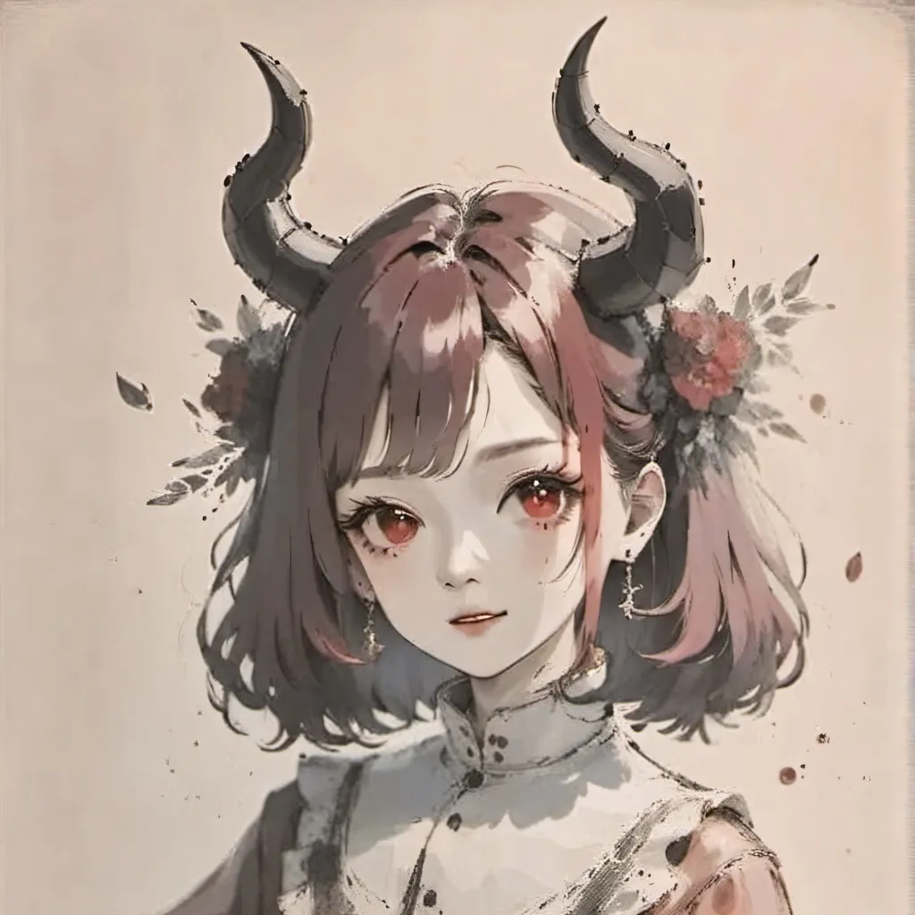 chat with ai character: demon