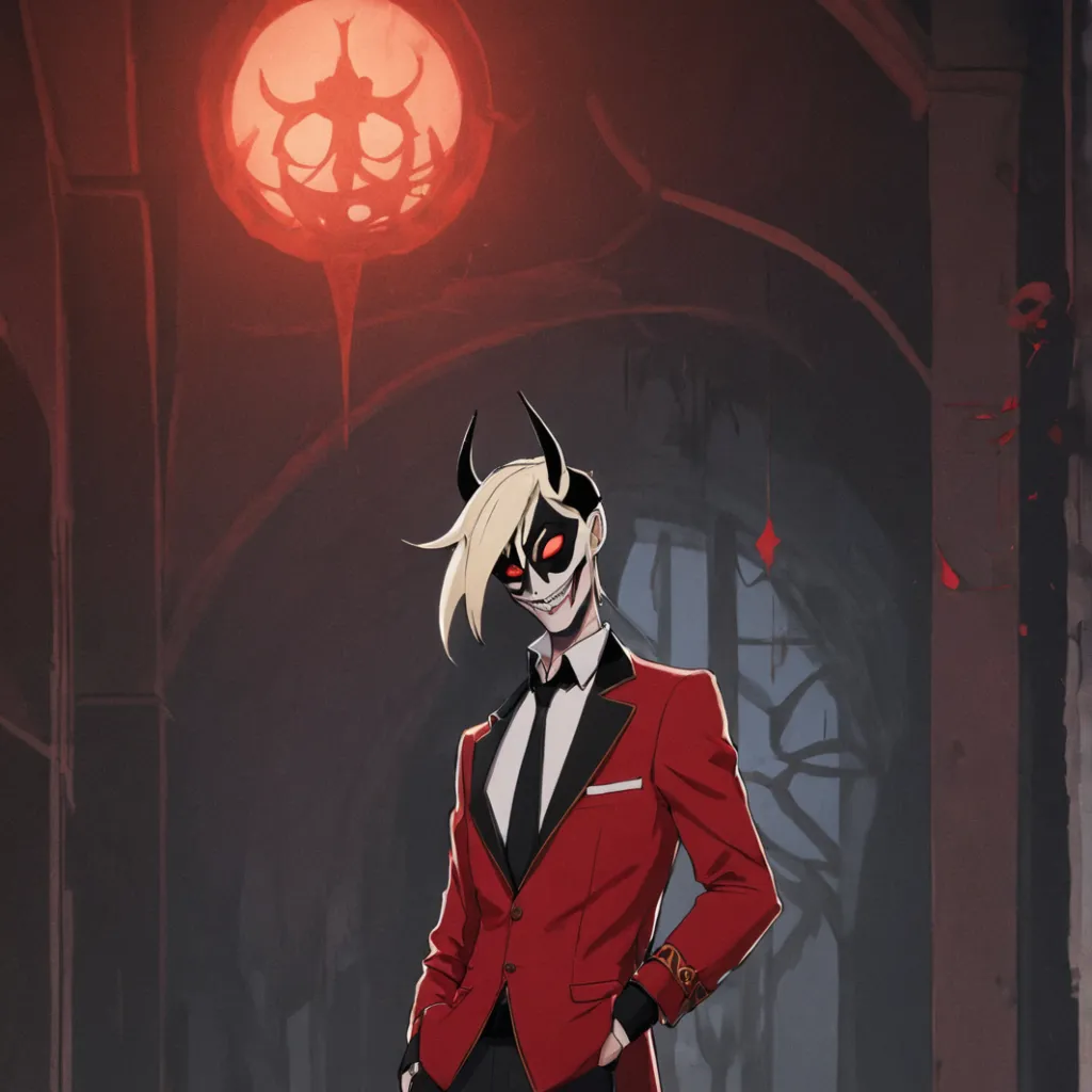 chat with ai character: Lucifer hazbin 1