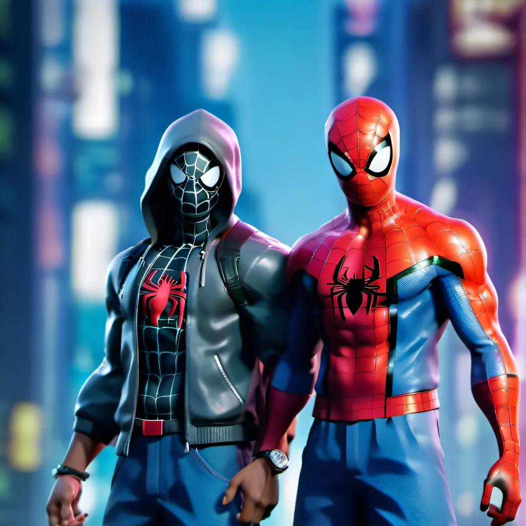 chat with ai character: PETER AND MILES