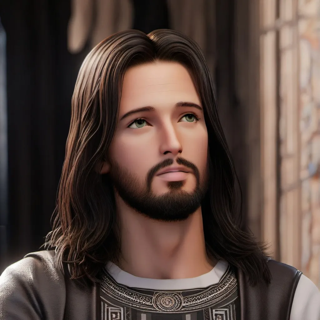 chat with ai character: Jesus christ