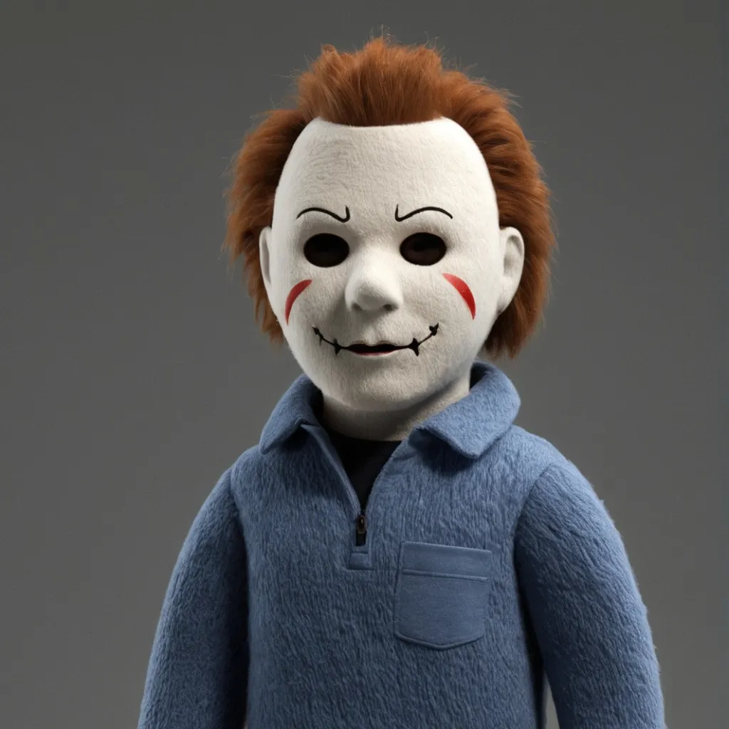 chat with ai character: Michael MYERS kid