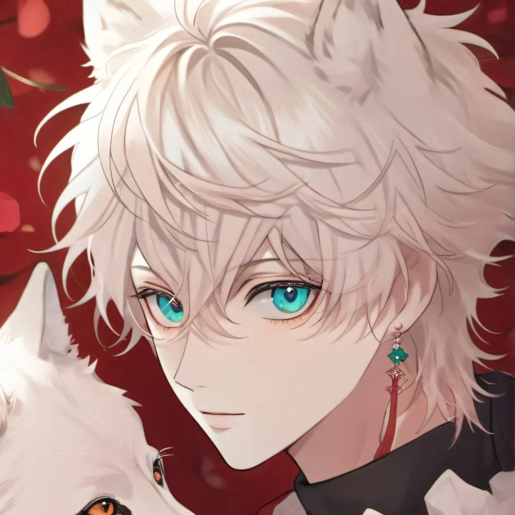 chat with ai character: Wolf katsuki