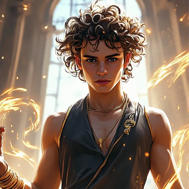 chat with ai character: Axel