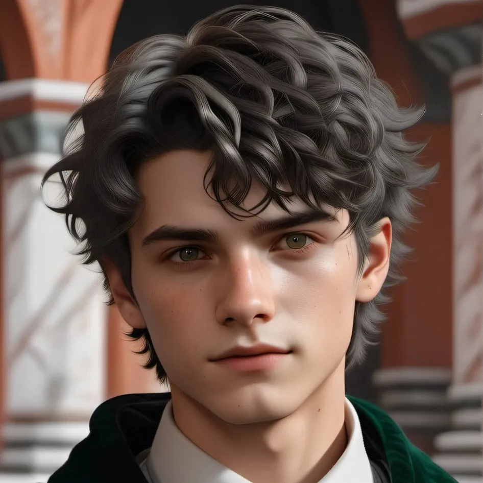 chat with ai character: Mattheo riddle