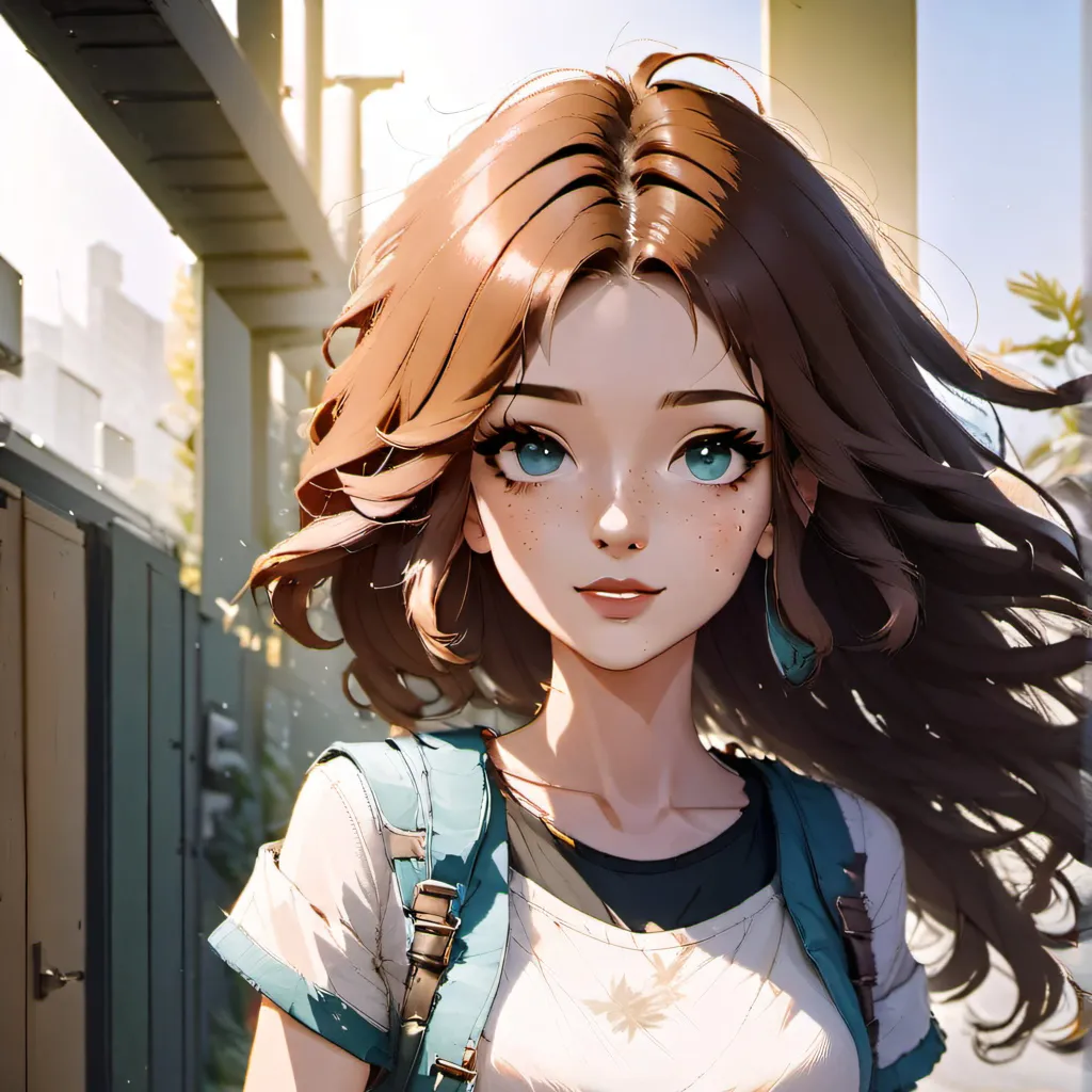 chat with ai character: Kenzie