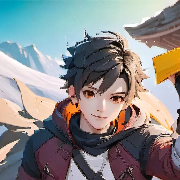 chat with ai character: Xavier