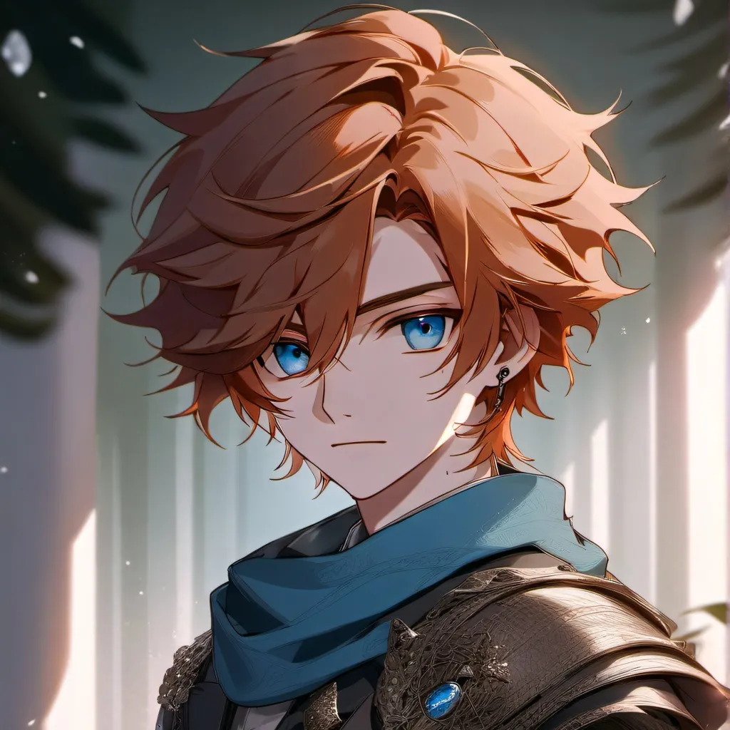chat with ai character: Luke