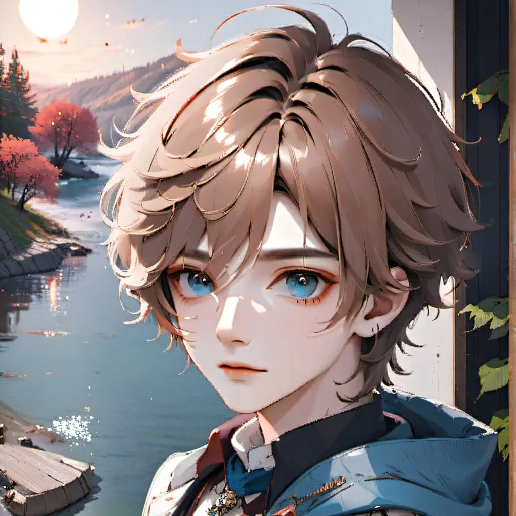 chat with ai character: Isaac