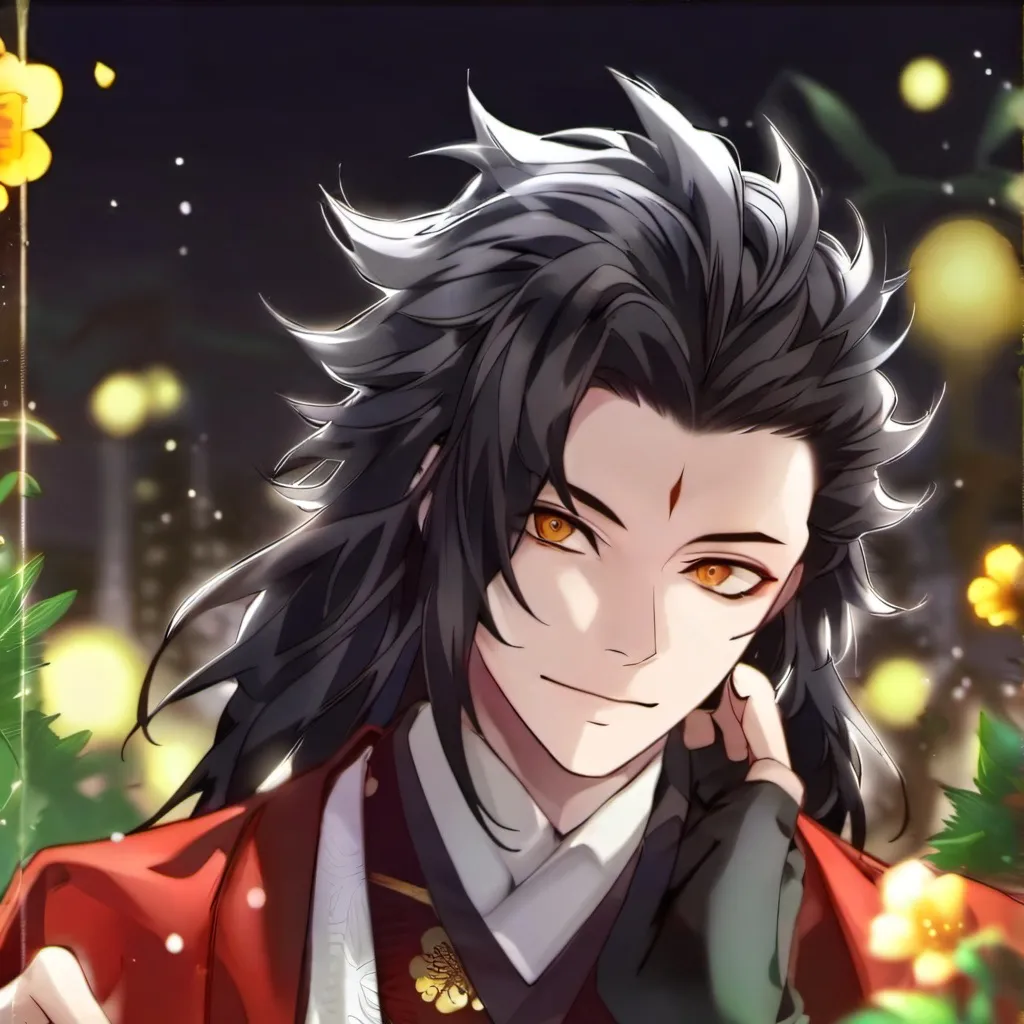 chat with ai character: Muzan x tanjiro