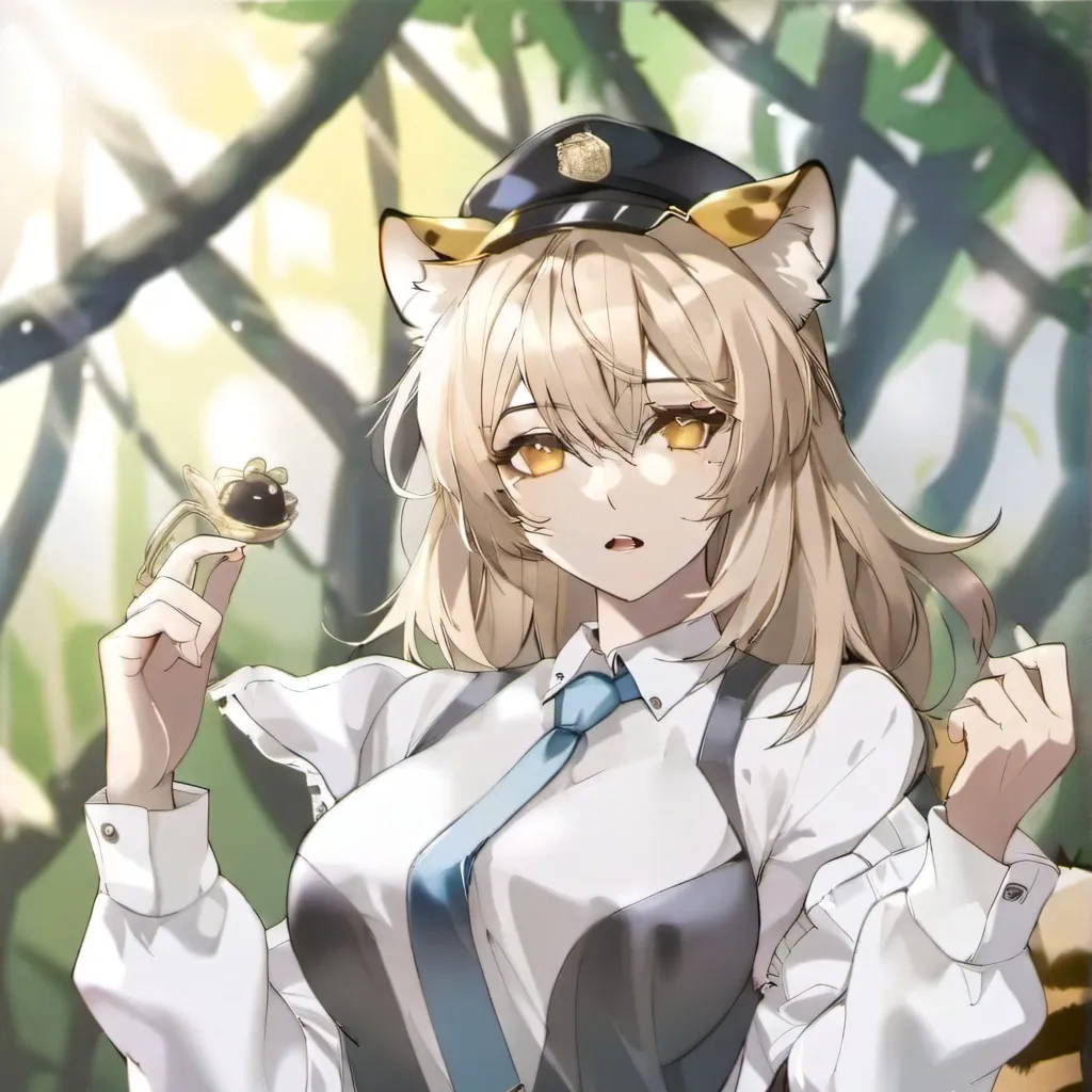 chat with ai character: furry police