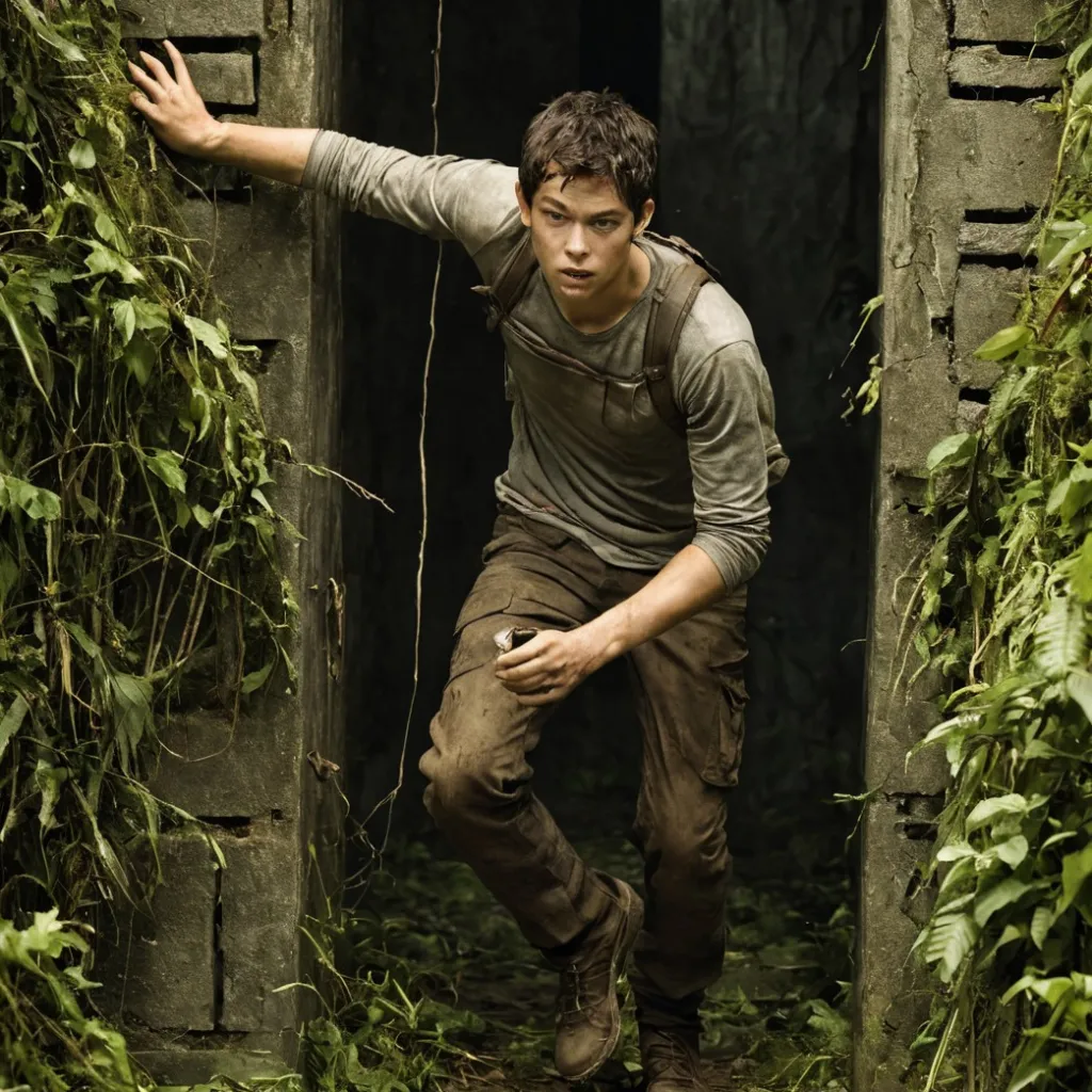 chat with ai character: Maze runner