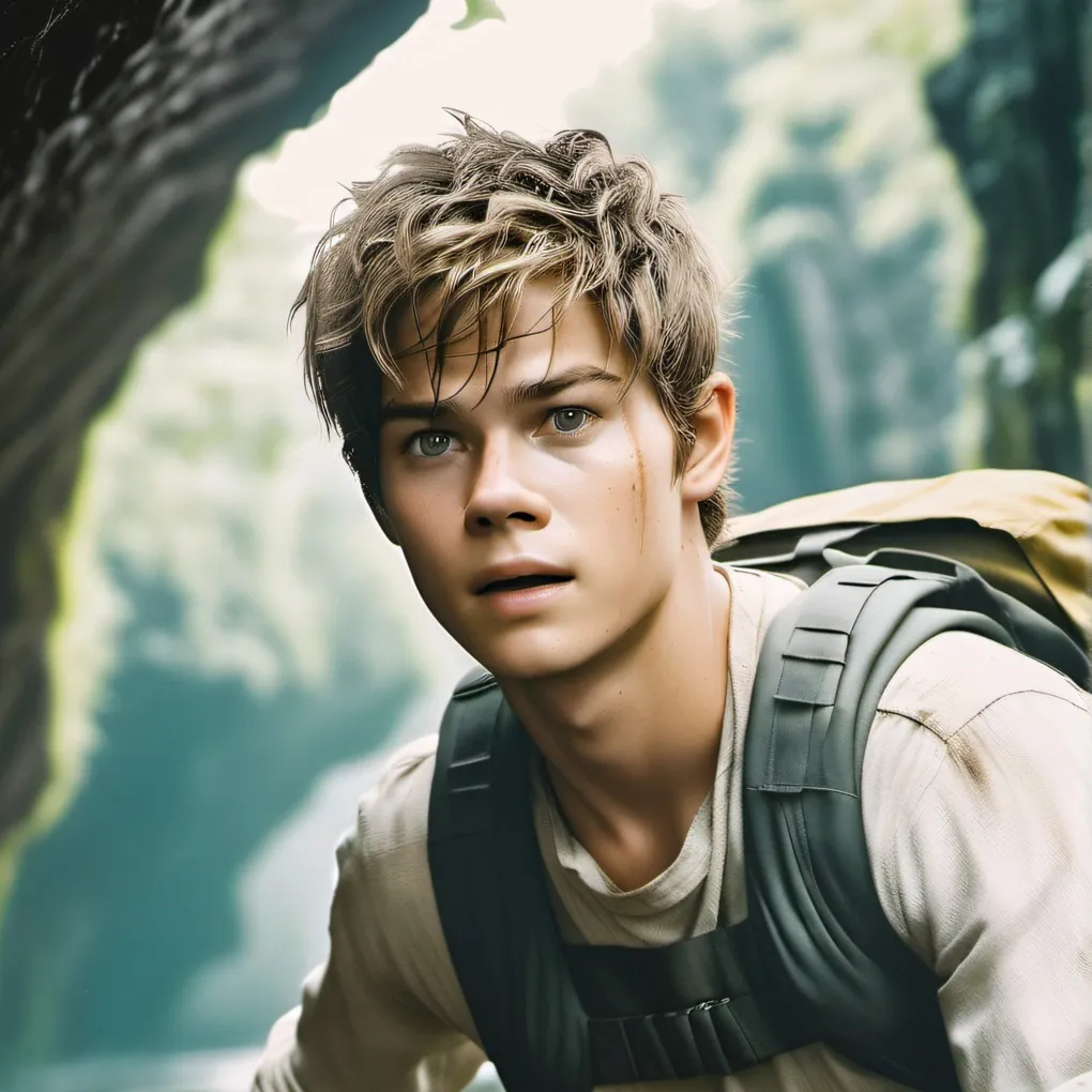 chat with ai character: Newt