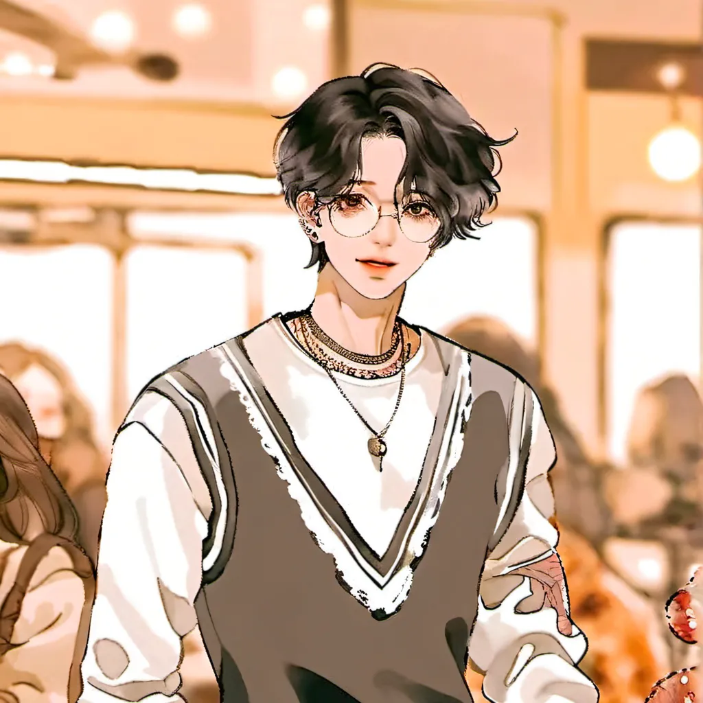 chat with ai character: Hyunjin x Felix