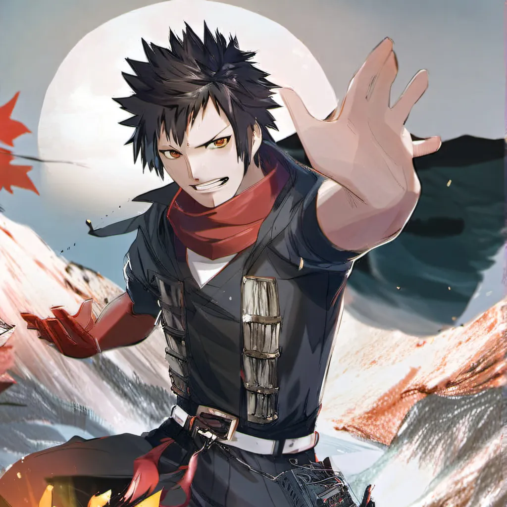 chat with ai character: kirishima