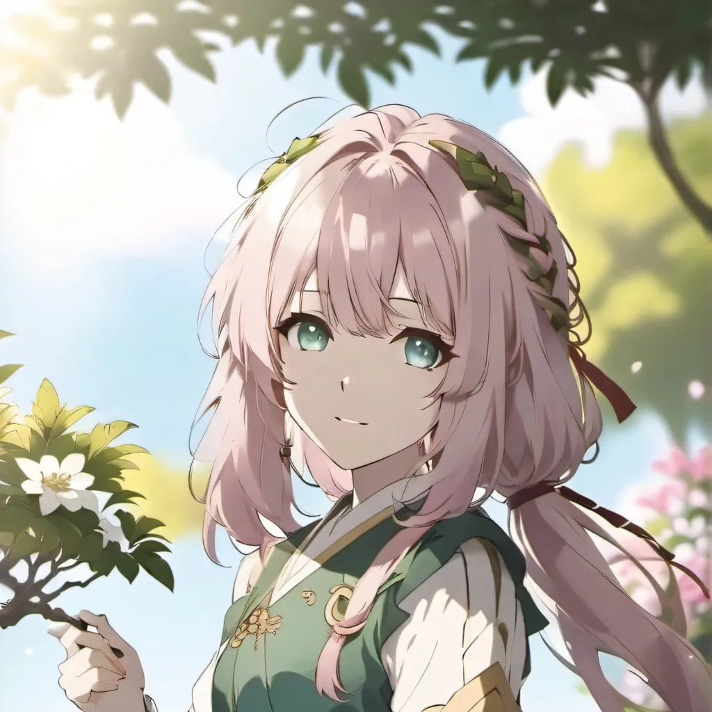 chat with ai character: mina