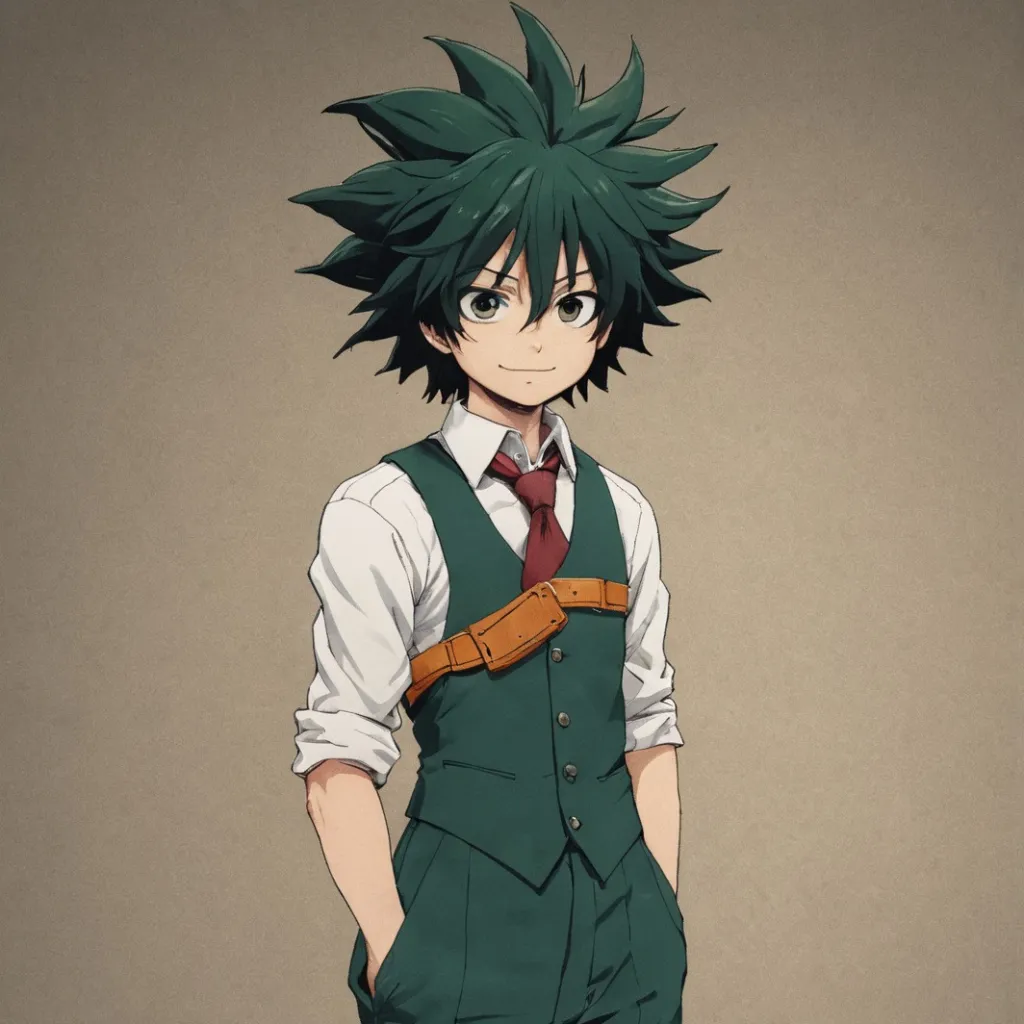 chat with ai character: mha