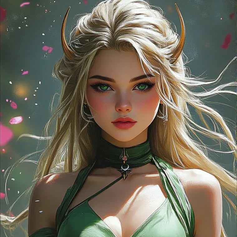 chat with ai character: demon girl