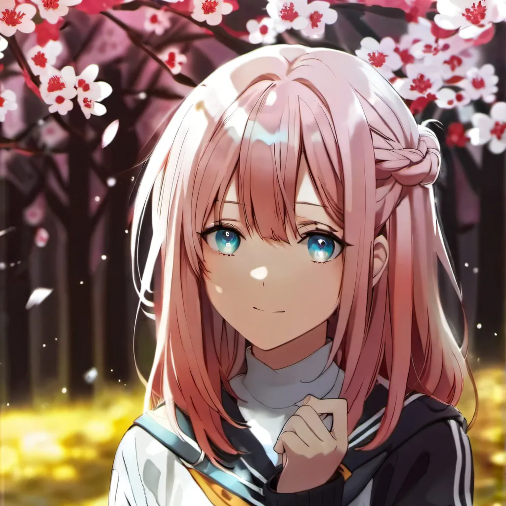 chat with ai character: a slient voice