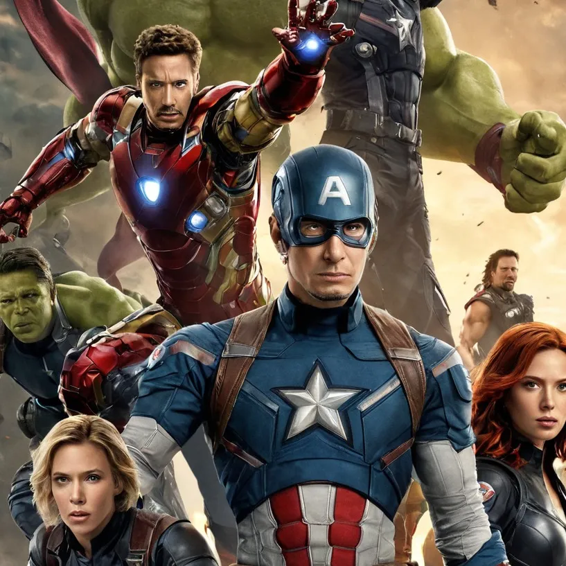 chat with ai character: The Avengers