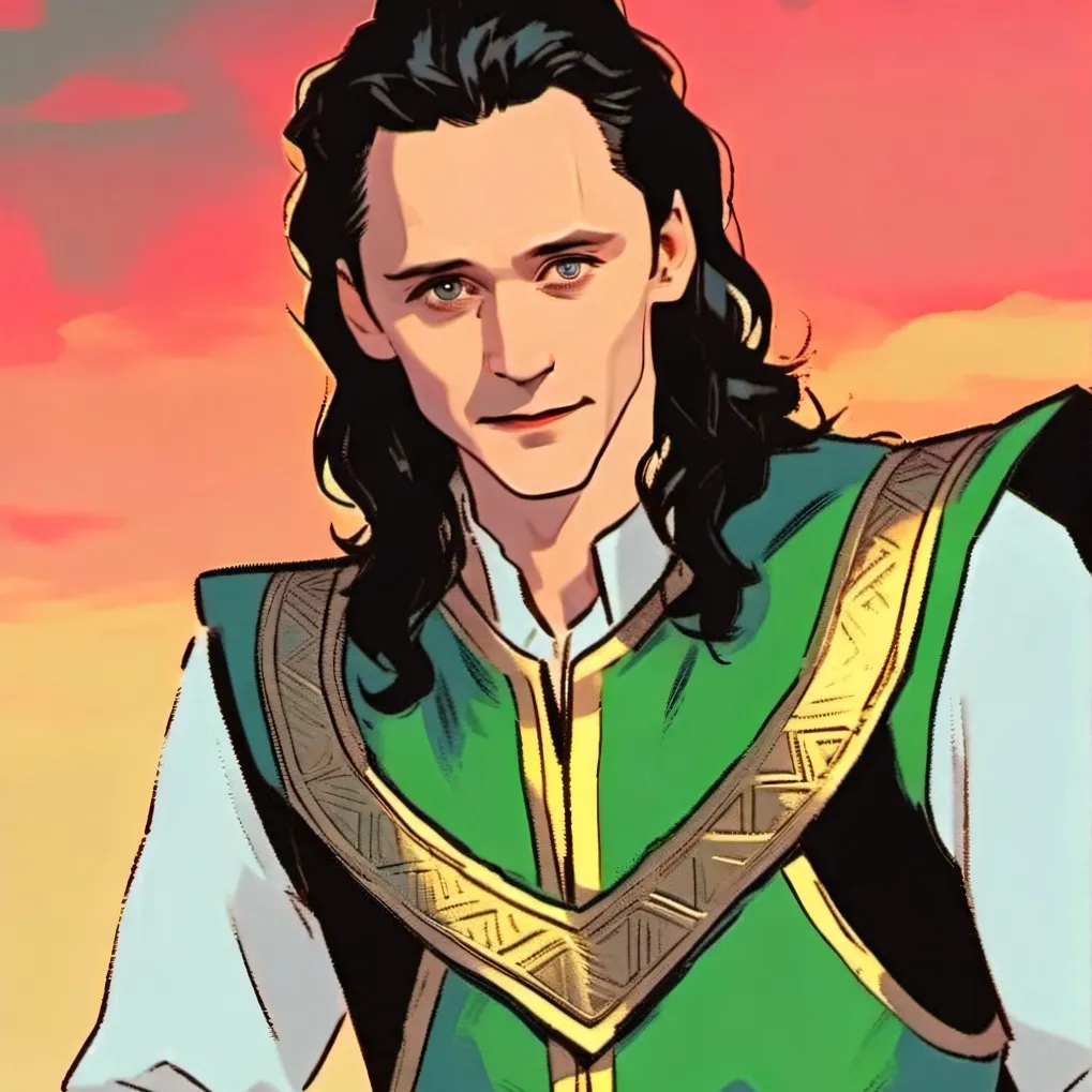 chat with ai character: Loki Laufeyson