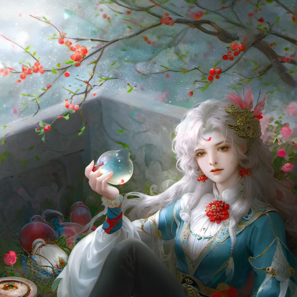 chat with ai character: tv woman