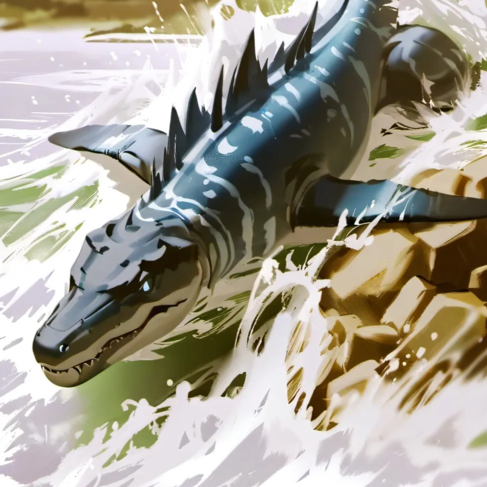 chat with ai character: ♧ Kronosaurus ♧