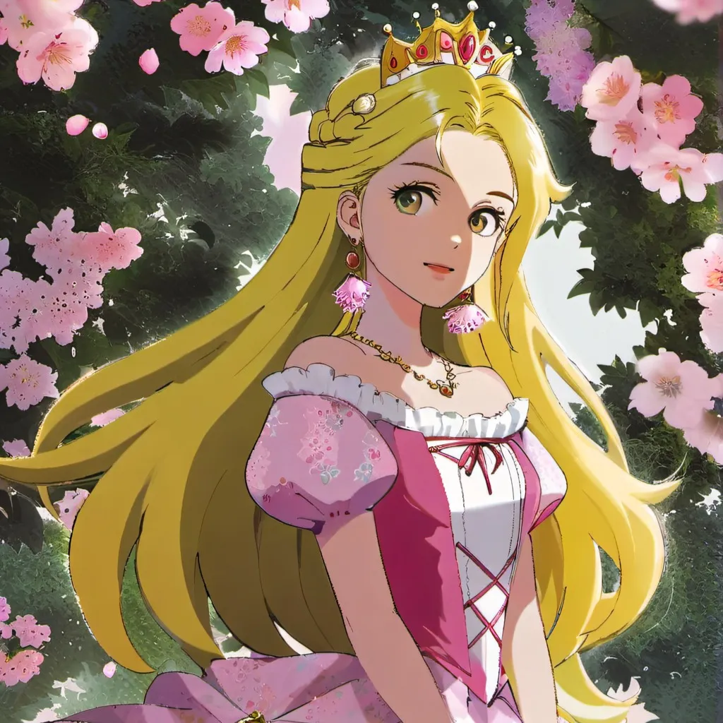 chat with ai character: Pretty Princess