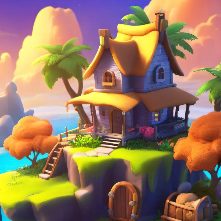 chat with ai character: Water Island