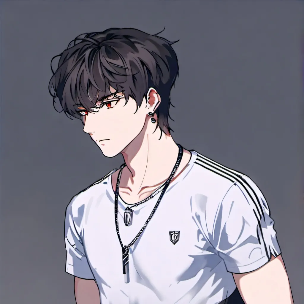 chat with ai character: Evan