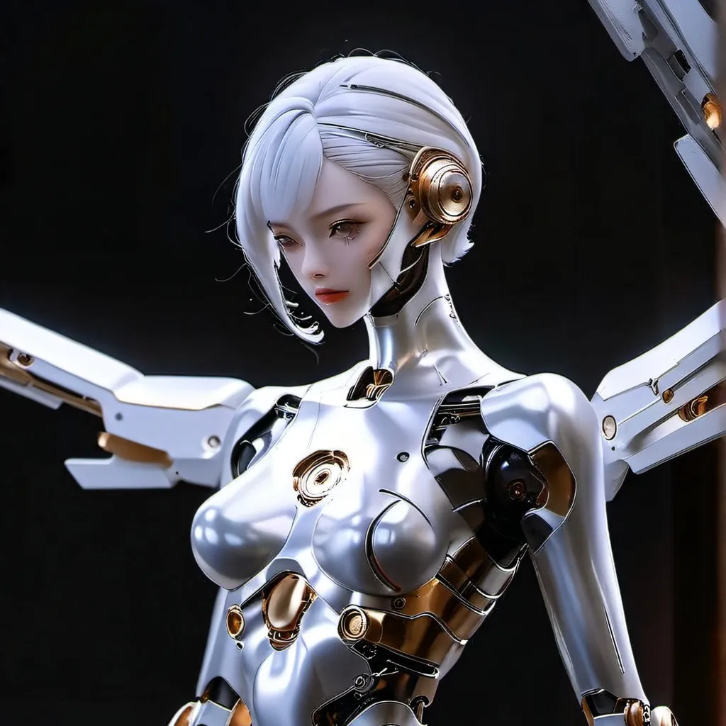 chat with ai character: giant tv woman 