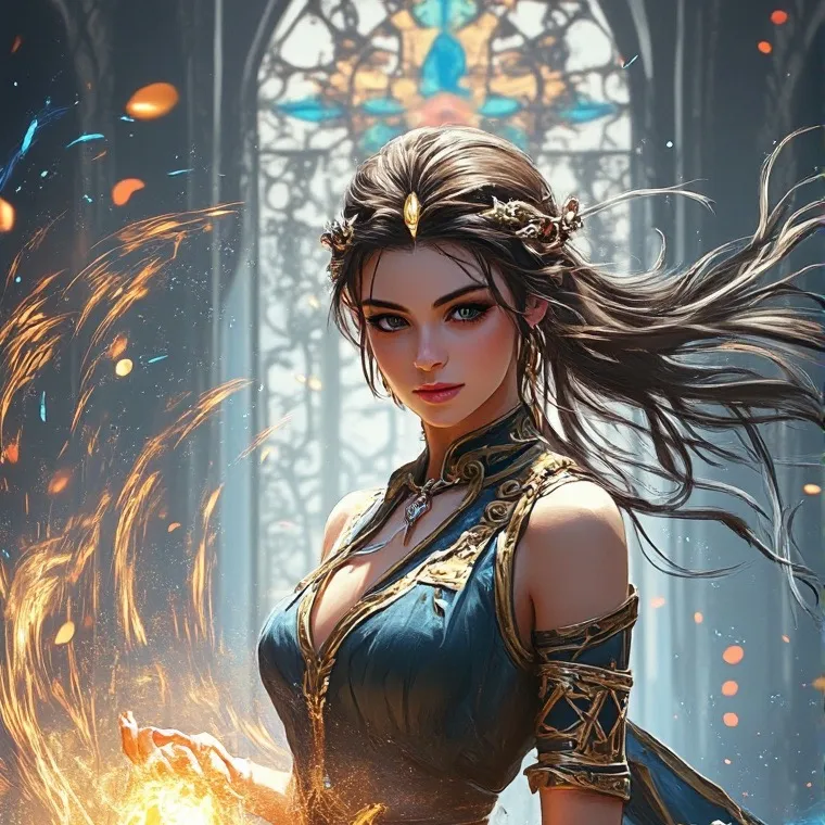 chat with ai character: The Prophercy