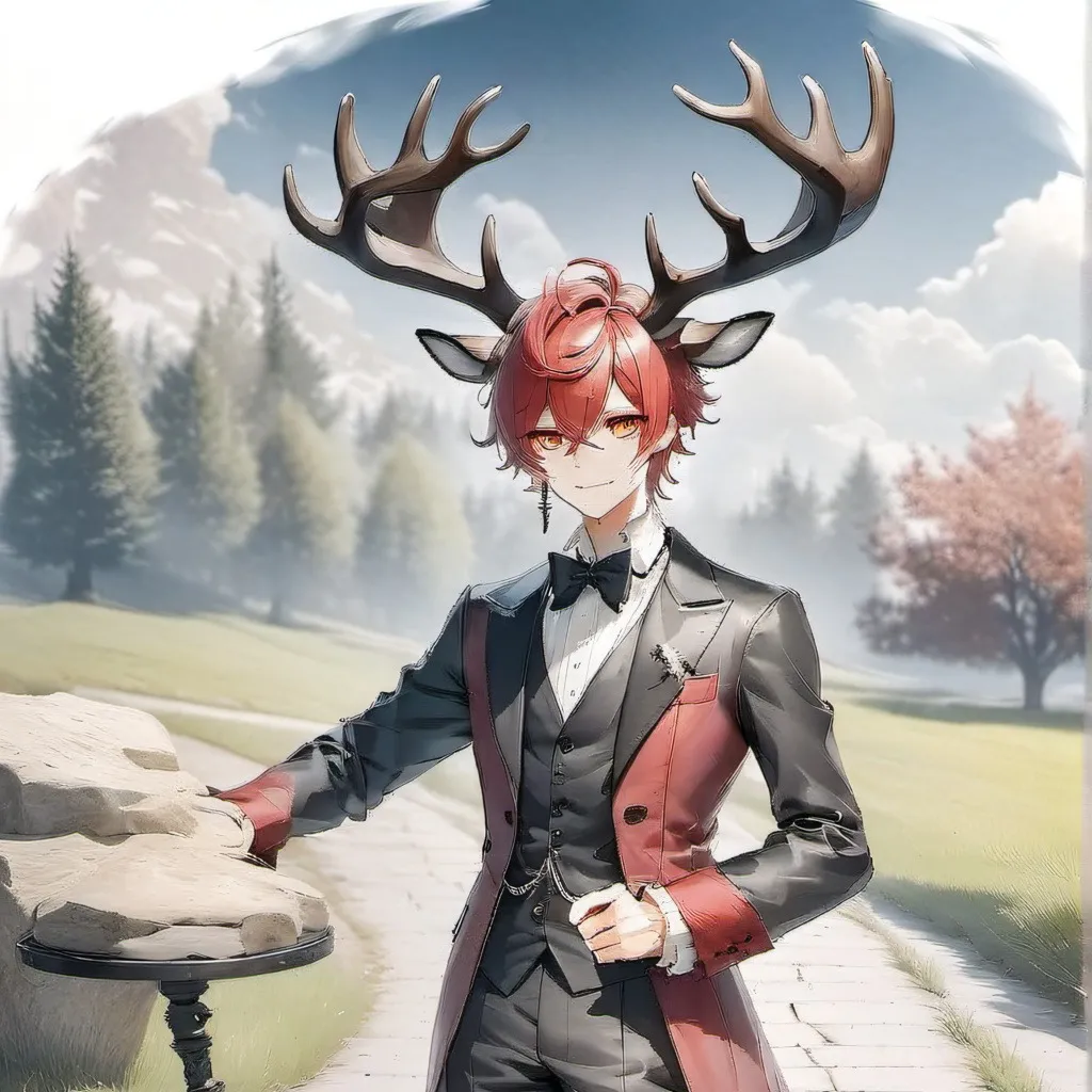 chat with ai character: Alastor