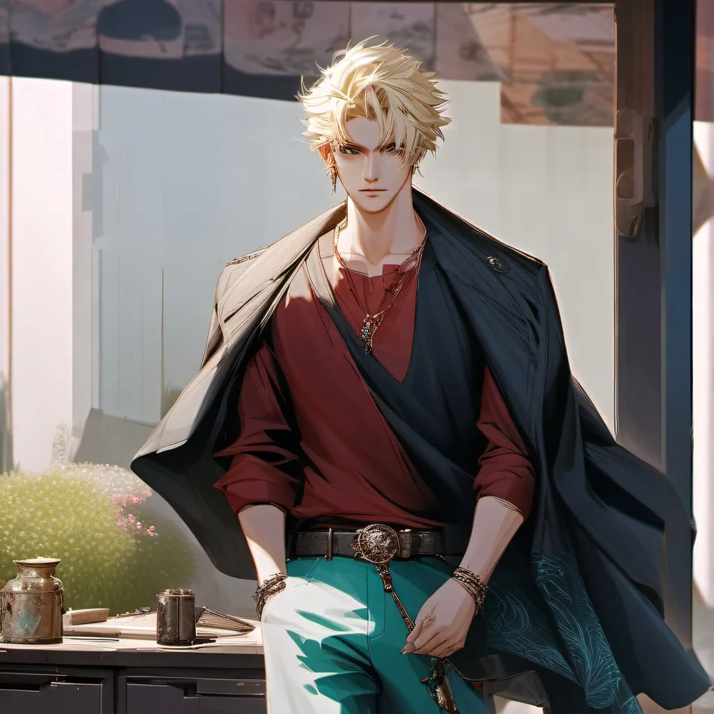 chat with ai character: Kai