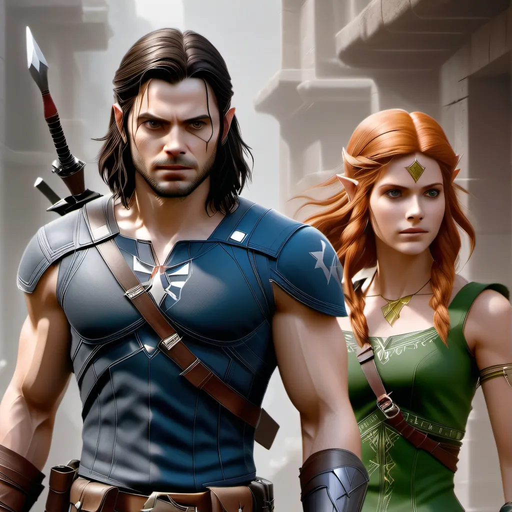 chat with ai character: Link and Bucky