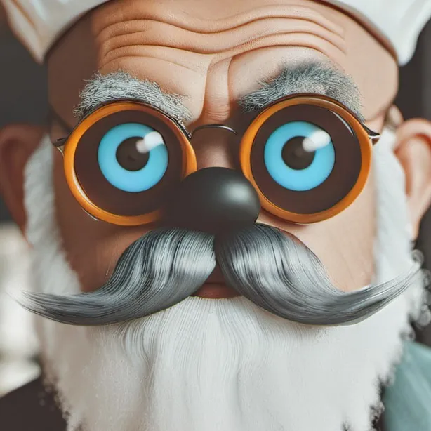 chat with ai character: Klasky csupo robot