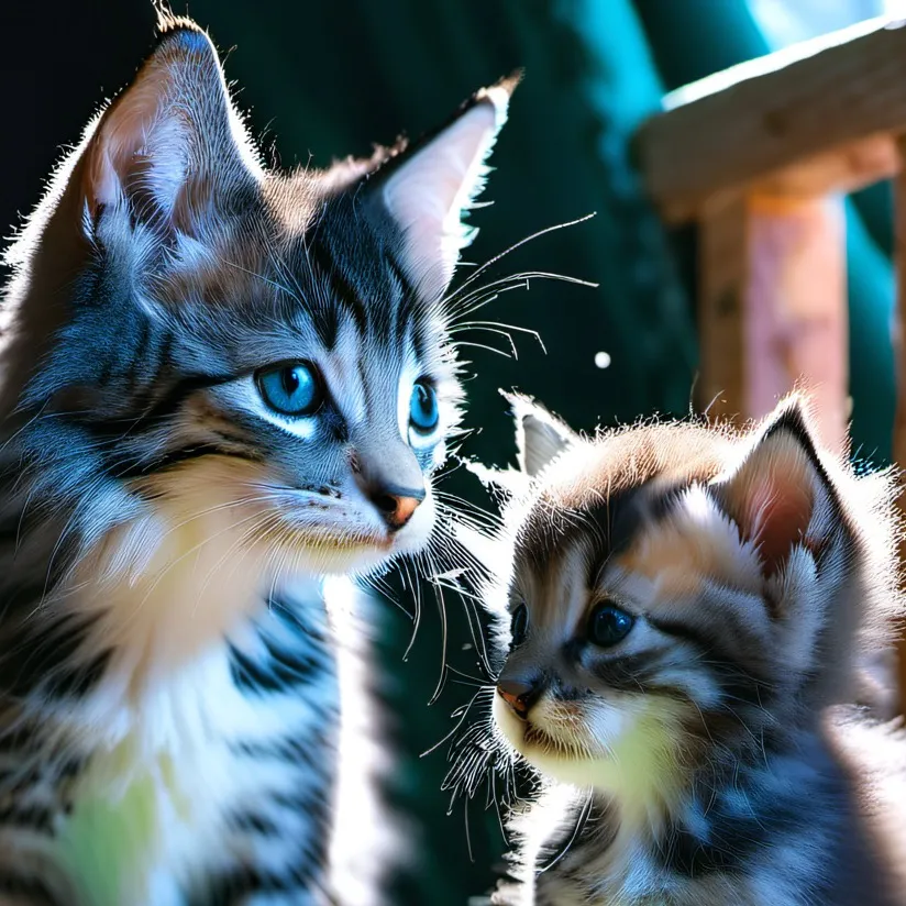 chat with ai character: Eating kittens