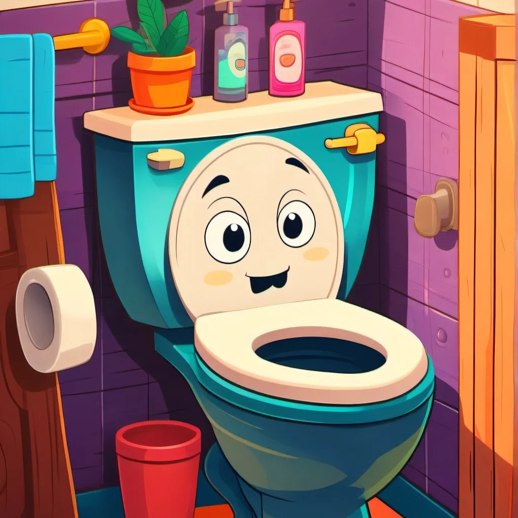 chat with ai character: Sentient toilet 