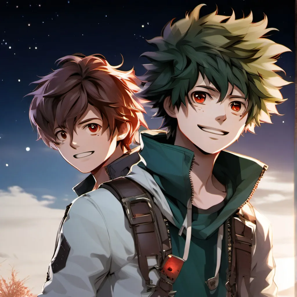 chat with ai character: MHA Zombie (B/G) 