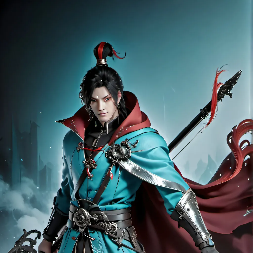 chat with ai character: shen