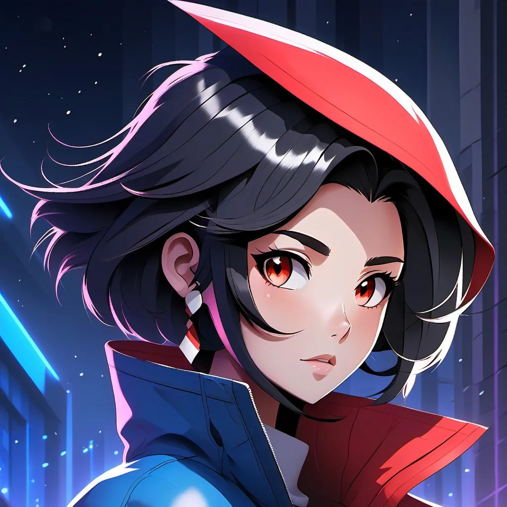 chat with ai character: uzi 