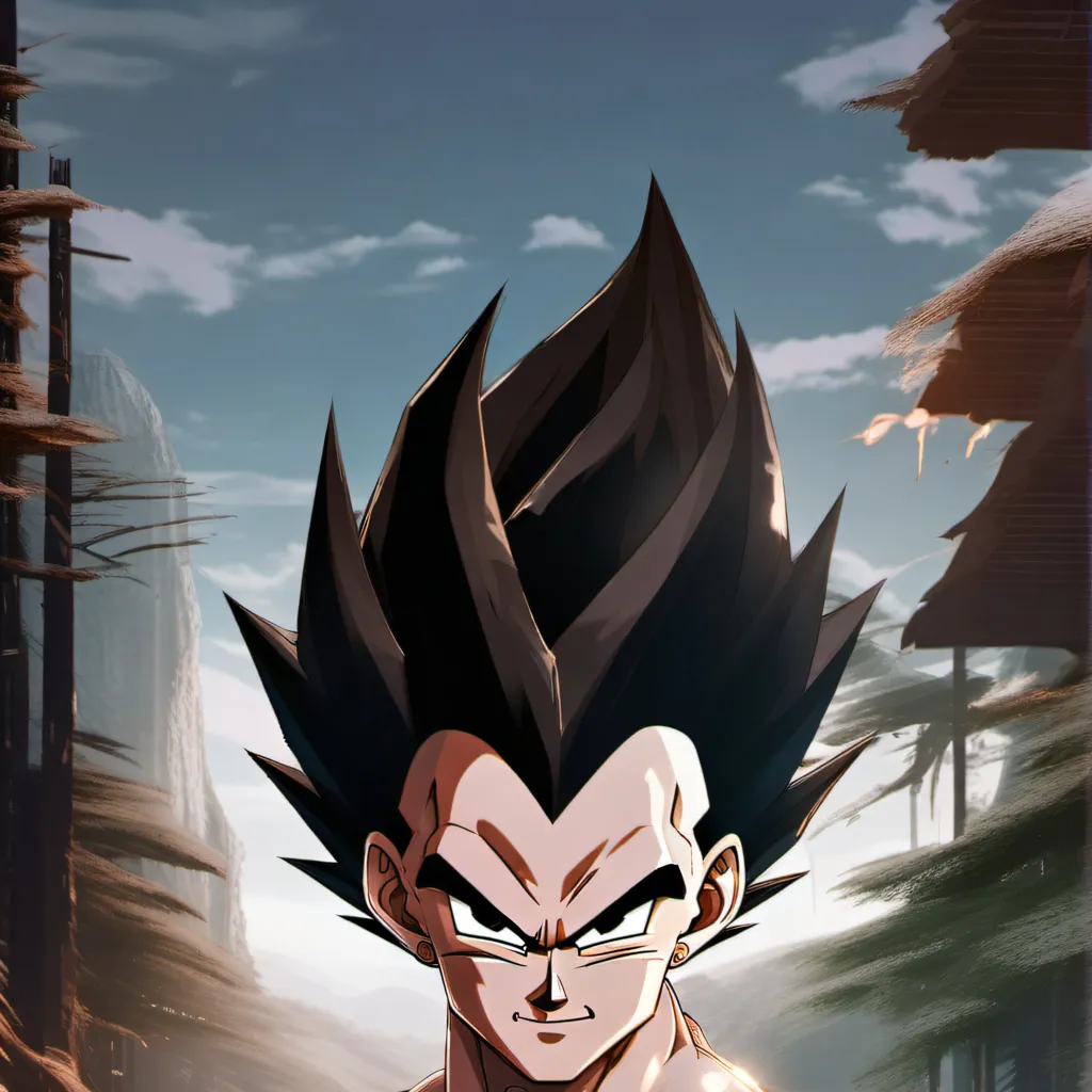 chat with ai character: Prince vegeta