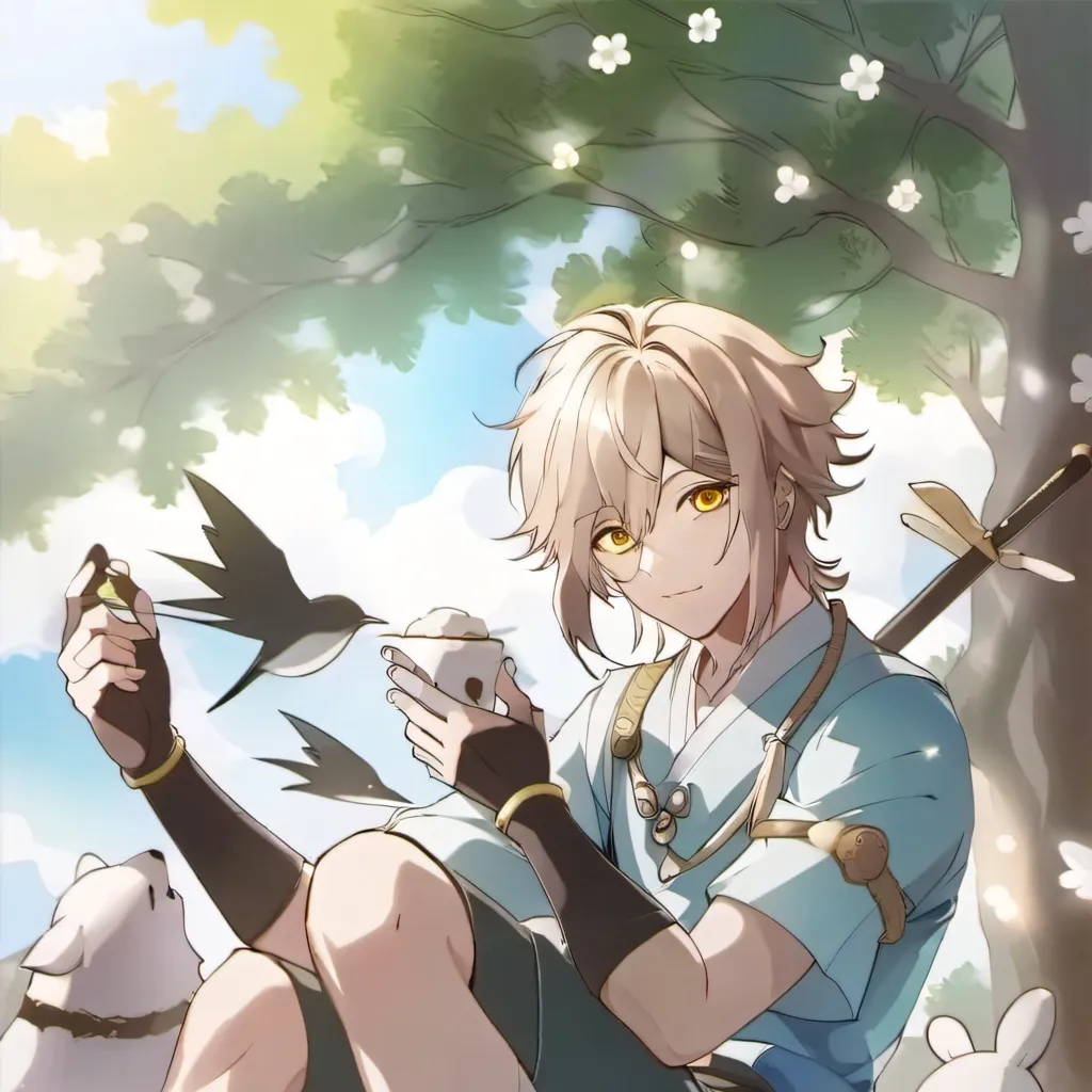 chat with ai character: Denki