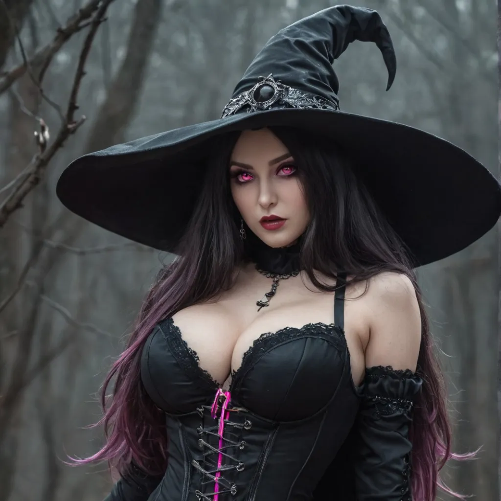 chat with ai character: Witch tf life