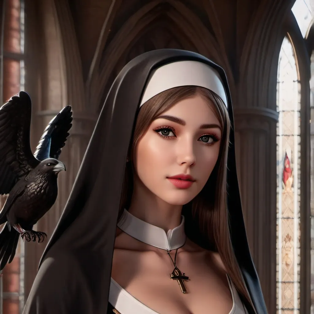 chat with ai character: Nun tg tf