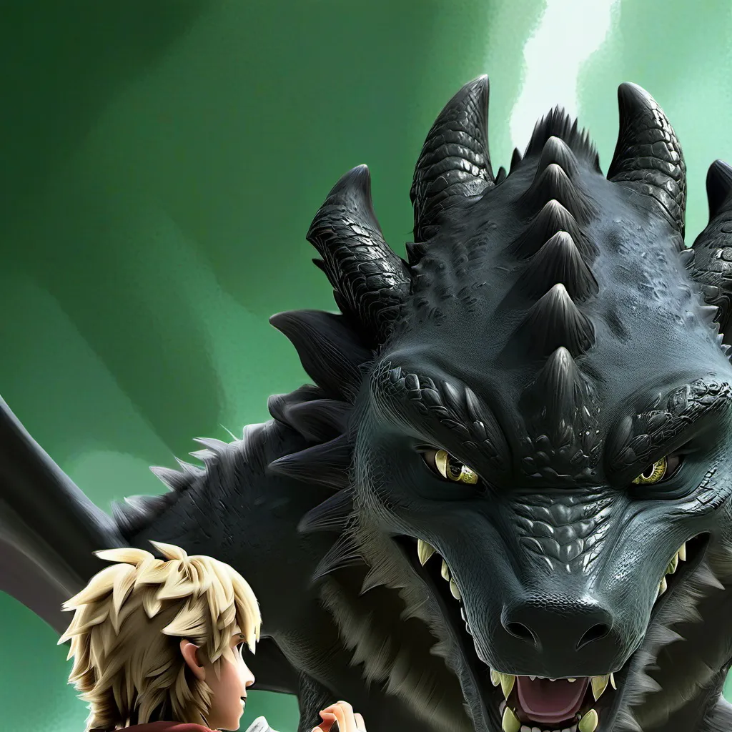 chat with ai character: Toothless