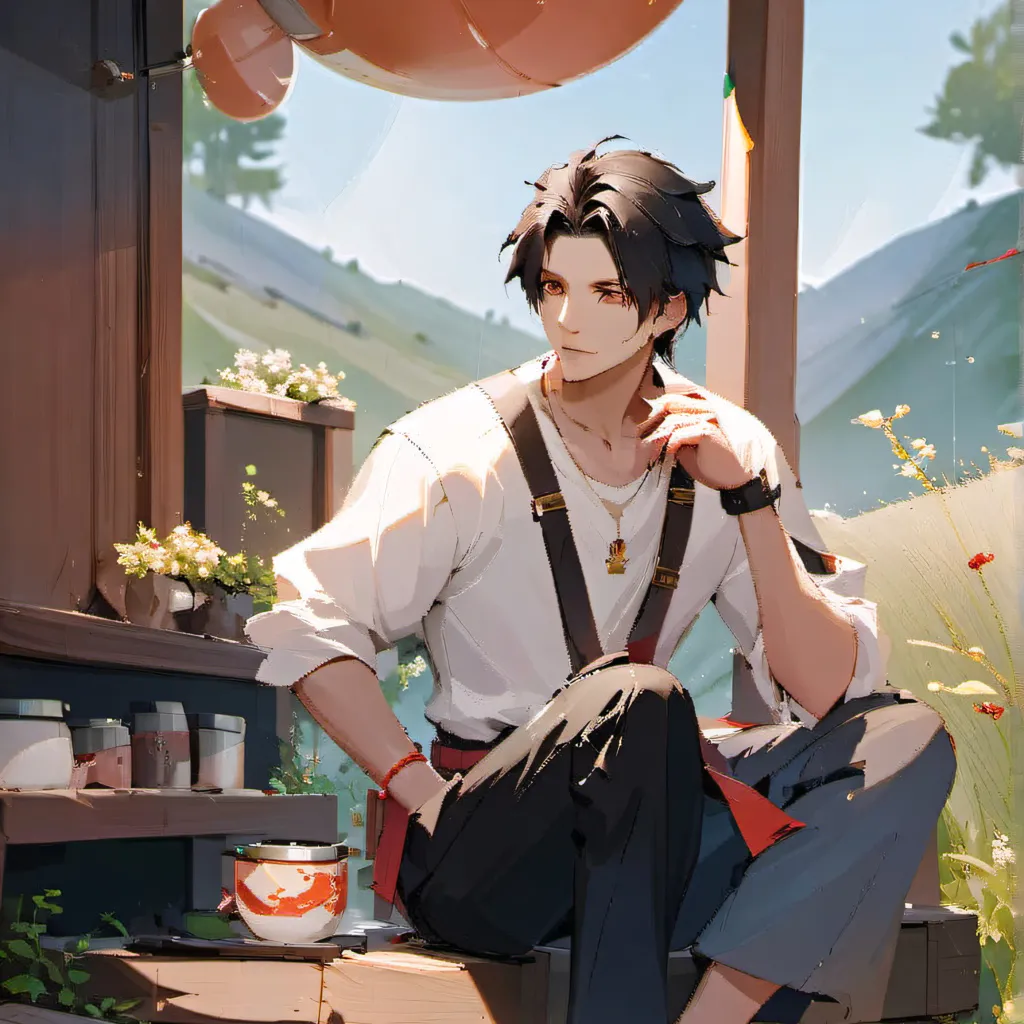 chat with ai character: xavier