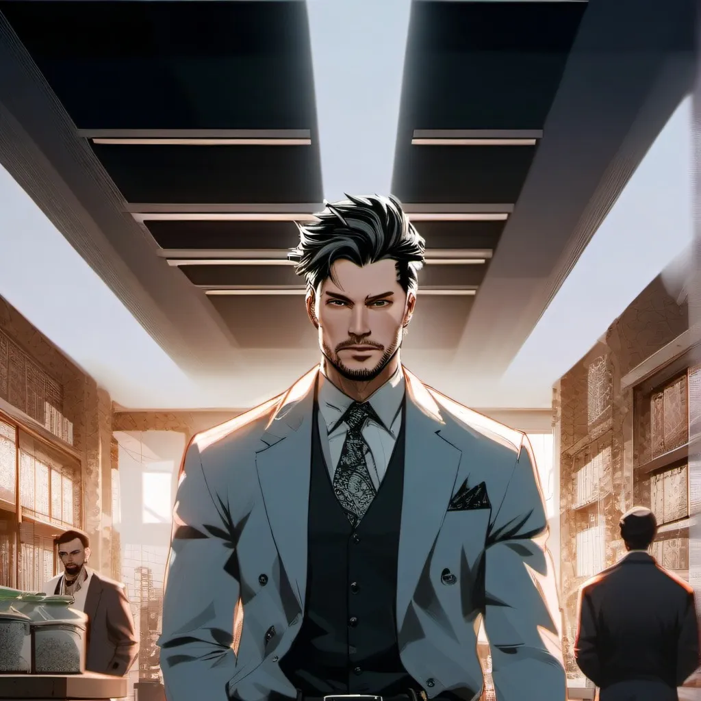 chat with ai character: Dimitri