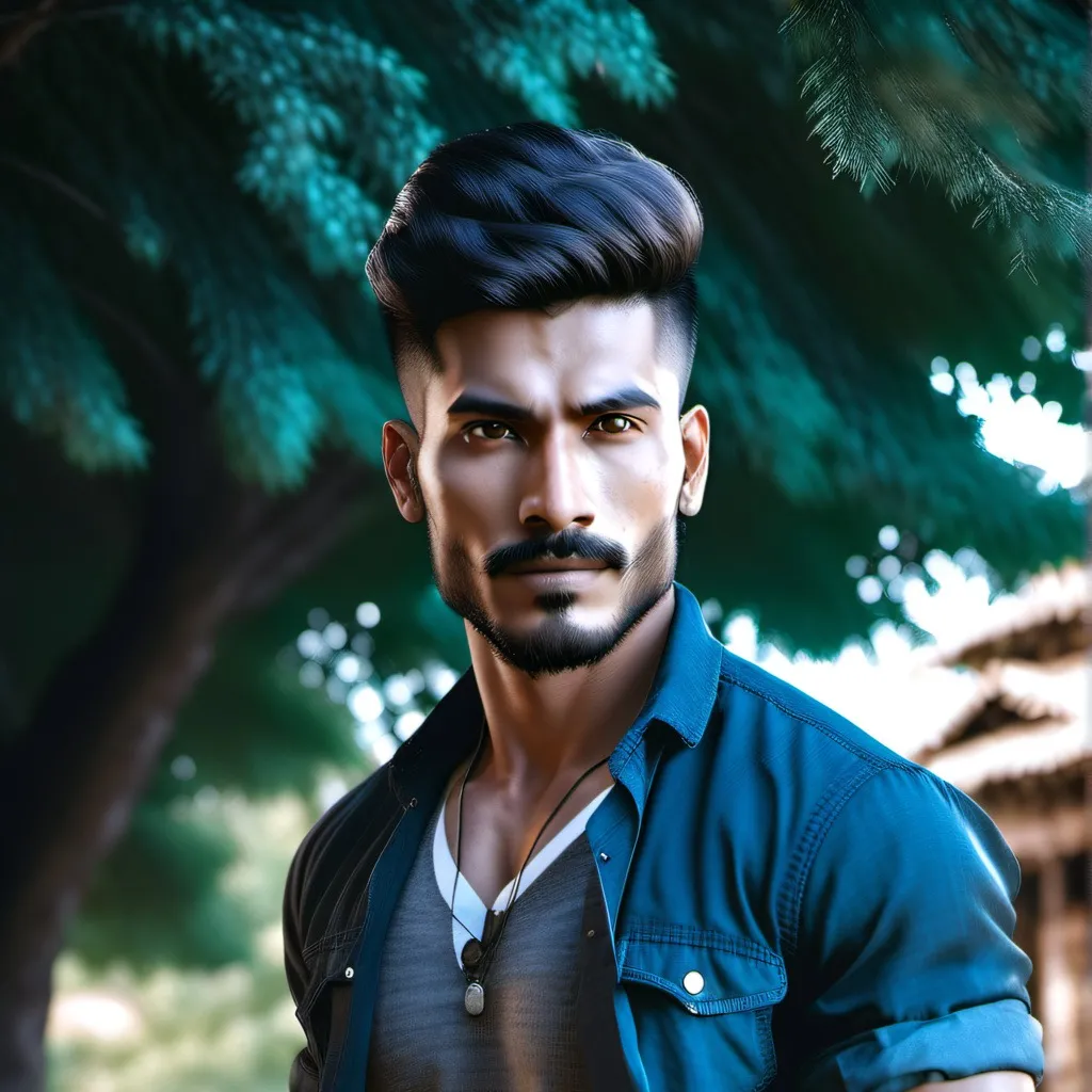 chat with ai character: Amir