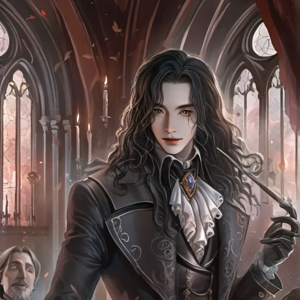 chat with ai character: snape and lucius