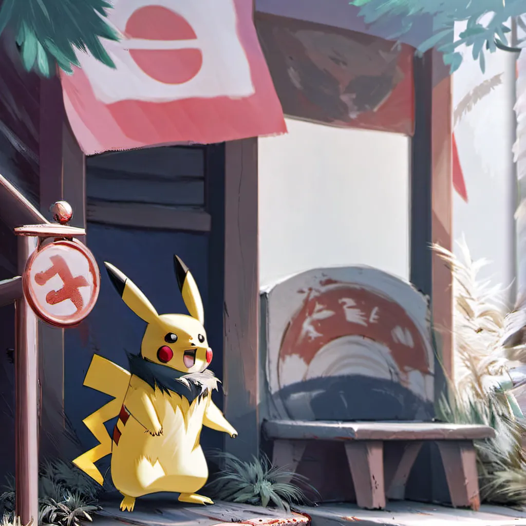 chat with ai character: Pokémon